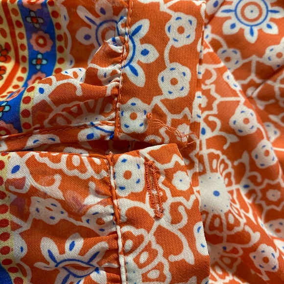 Gorgeous Boho Love Tree Romper Large - Picture 5 of 5